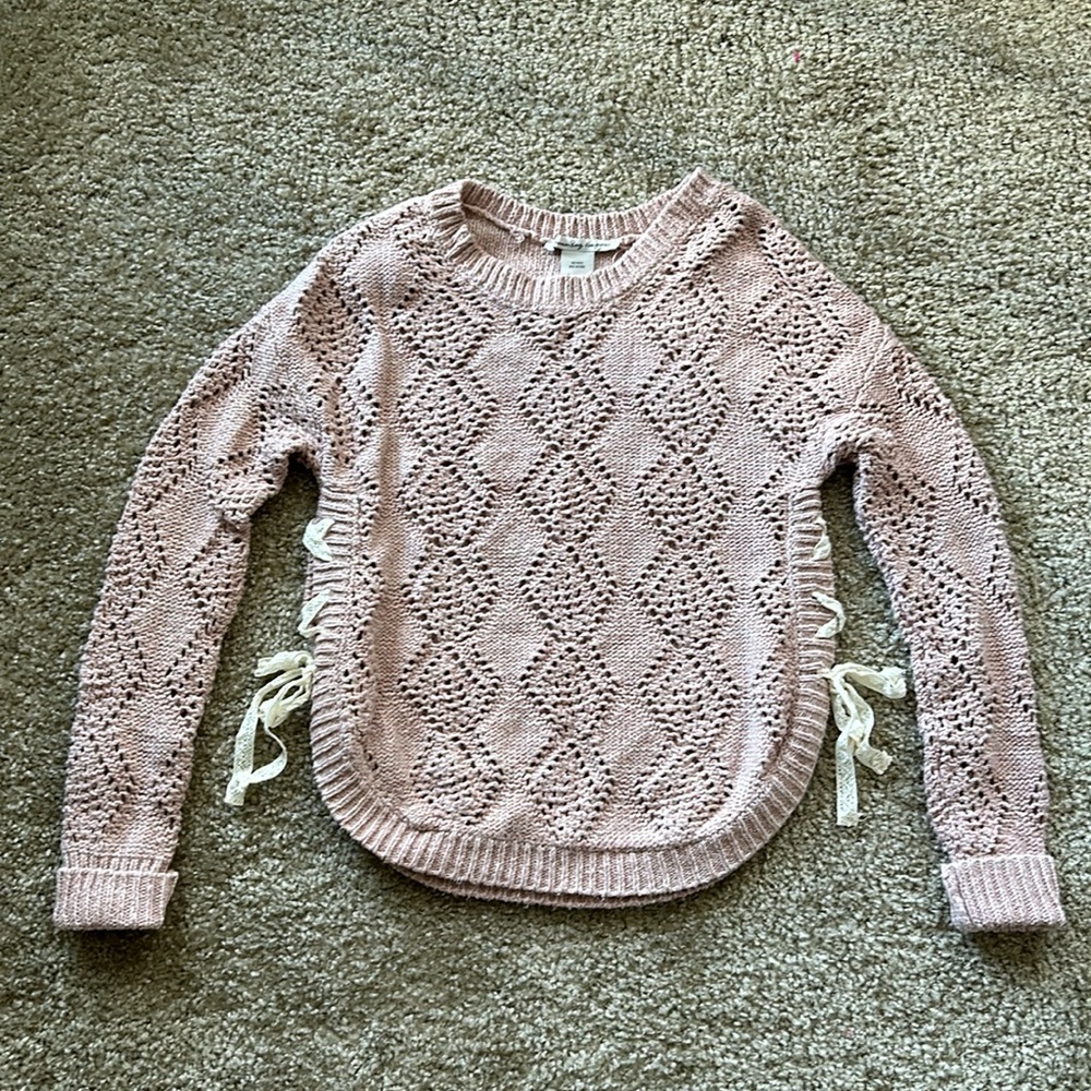 Pink Sweater